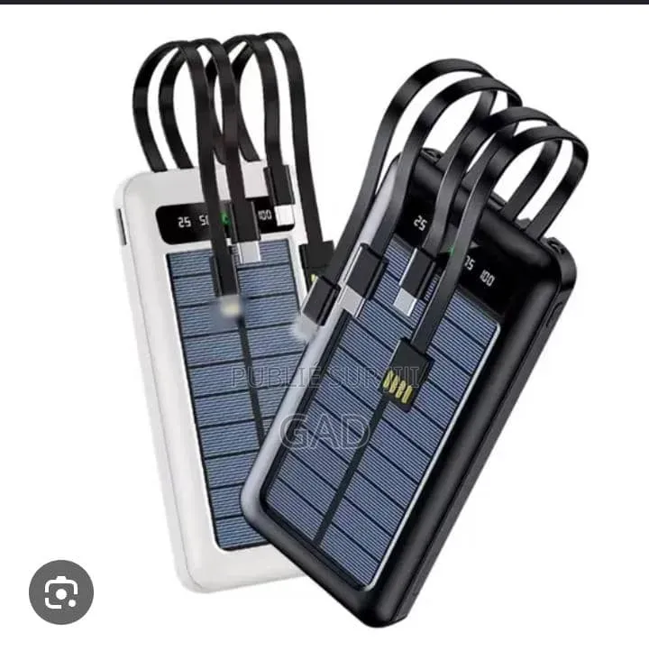 Station d'Énergie Portable