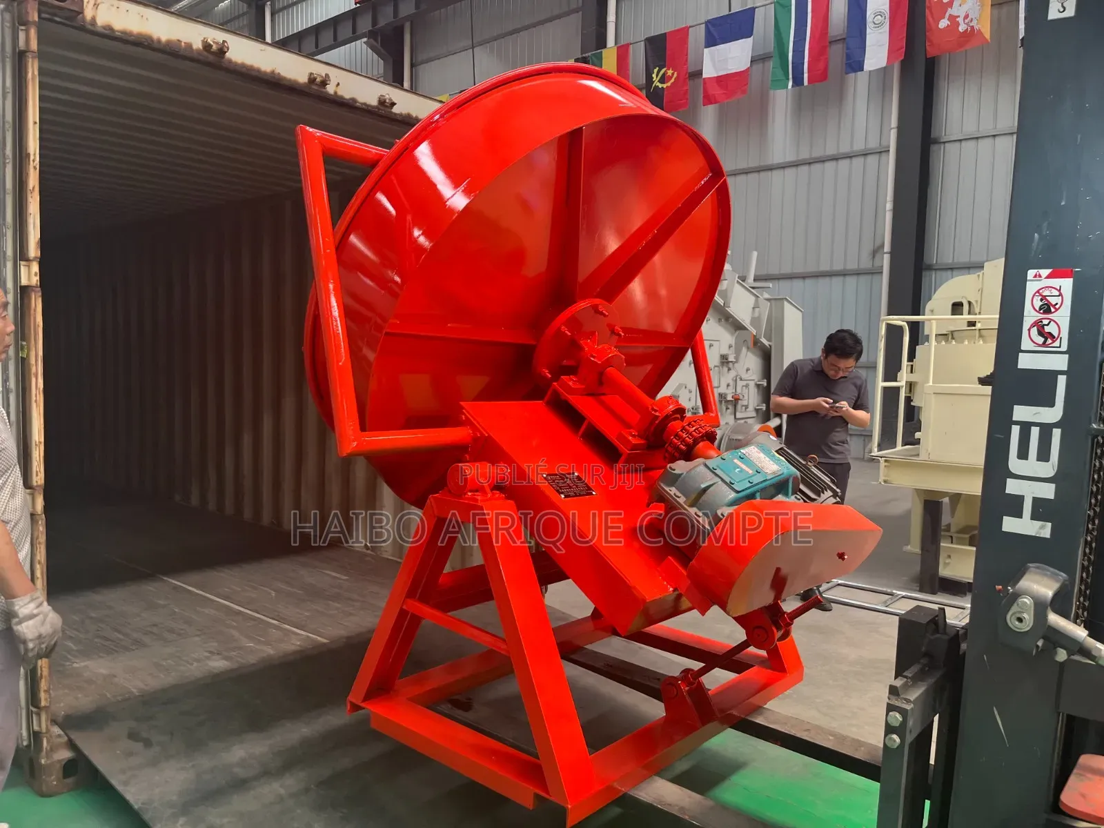 Machines Disc Granulateur