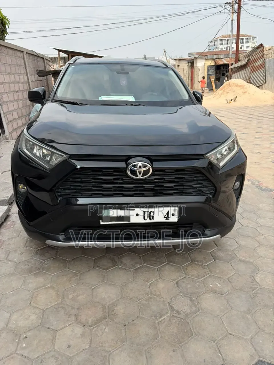Toyota RAV4 2016 Noir
