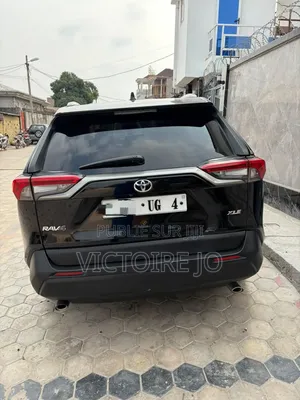 Toyota RAV4 2016 Noir