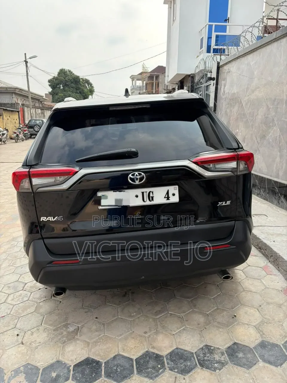 Toyota RAV4 2016 Noir