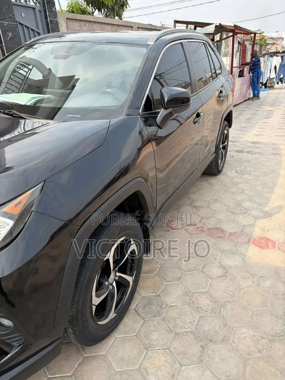 Toyota RAV4 2016 Noir
