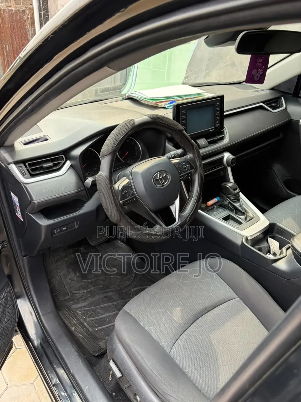 Toyota RAV4 2016 Noir