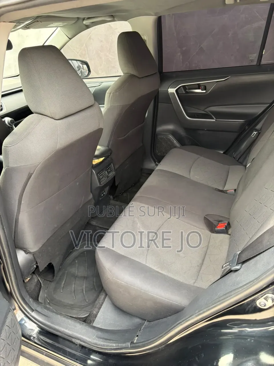 Toyota RAV4 2016 Noir