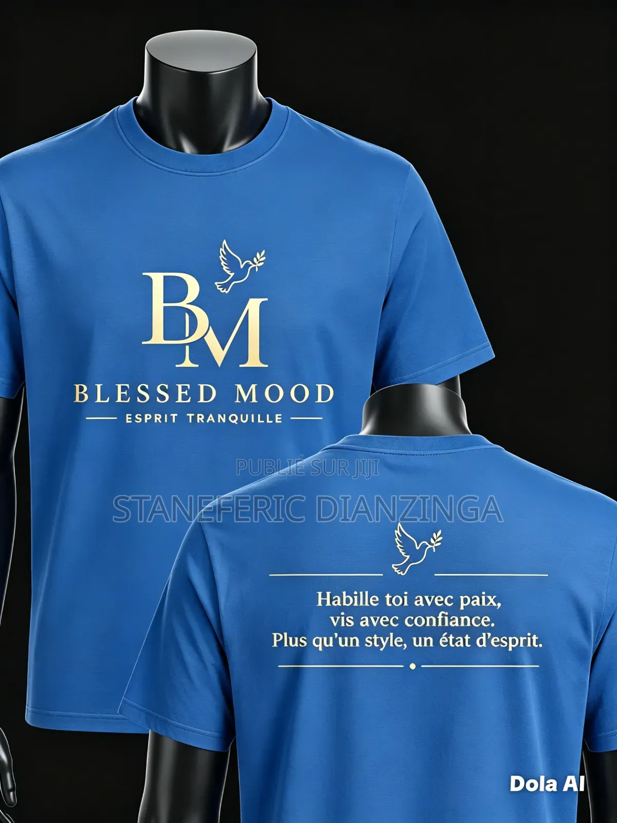 BLESSED MOOD "Esprit Tranquille"
