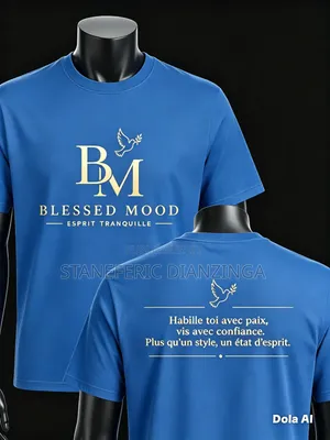 BLESSED MOOD "Esprit Tranquille"