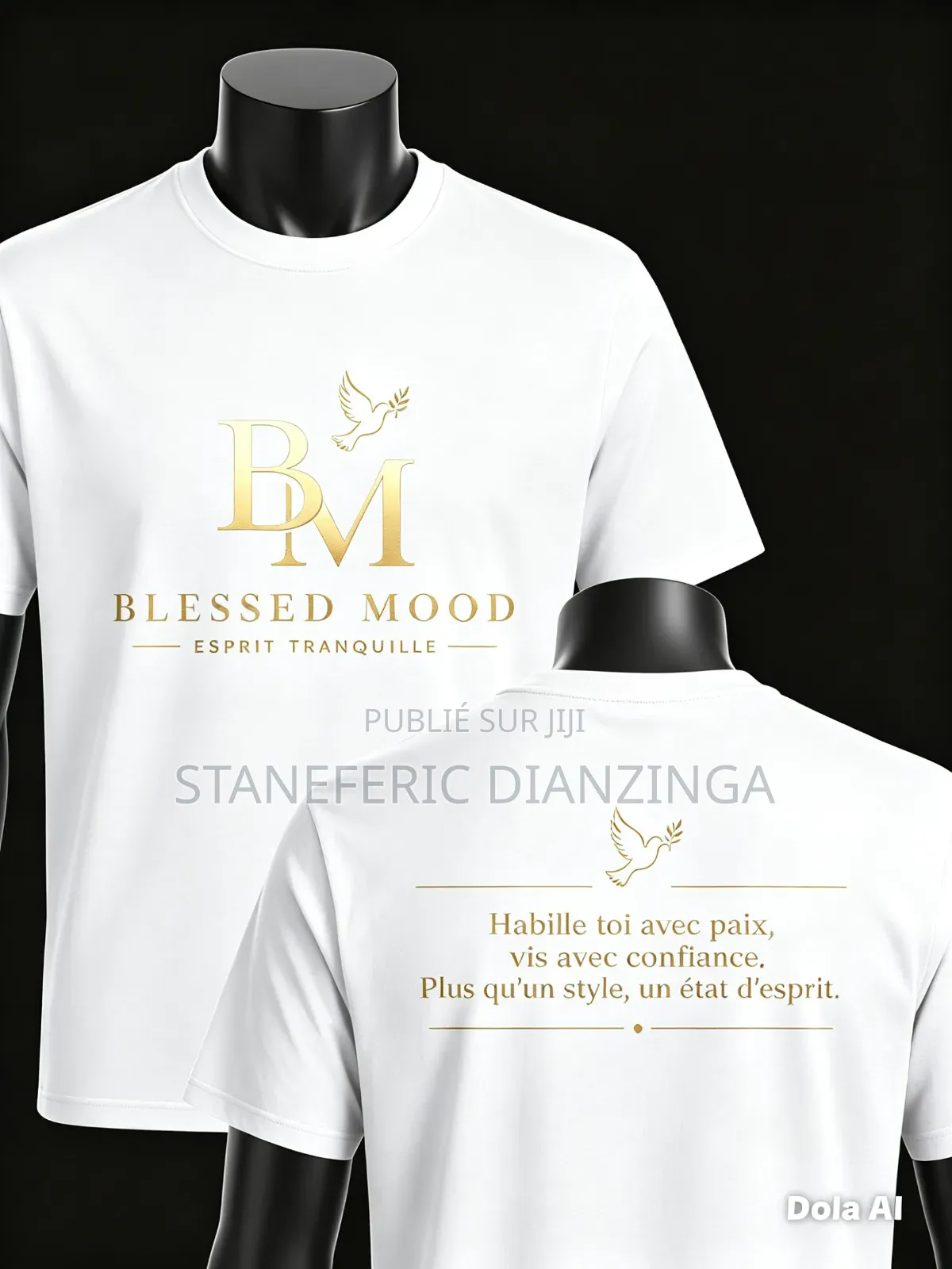 BLESSED MOOD "Esprit Tranquille"