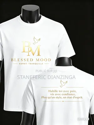 BLESSED MOOD "Esprit Tranquille"