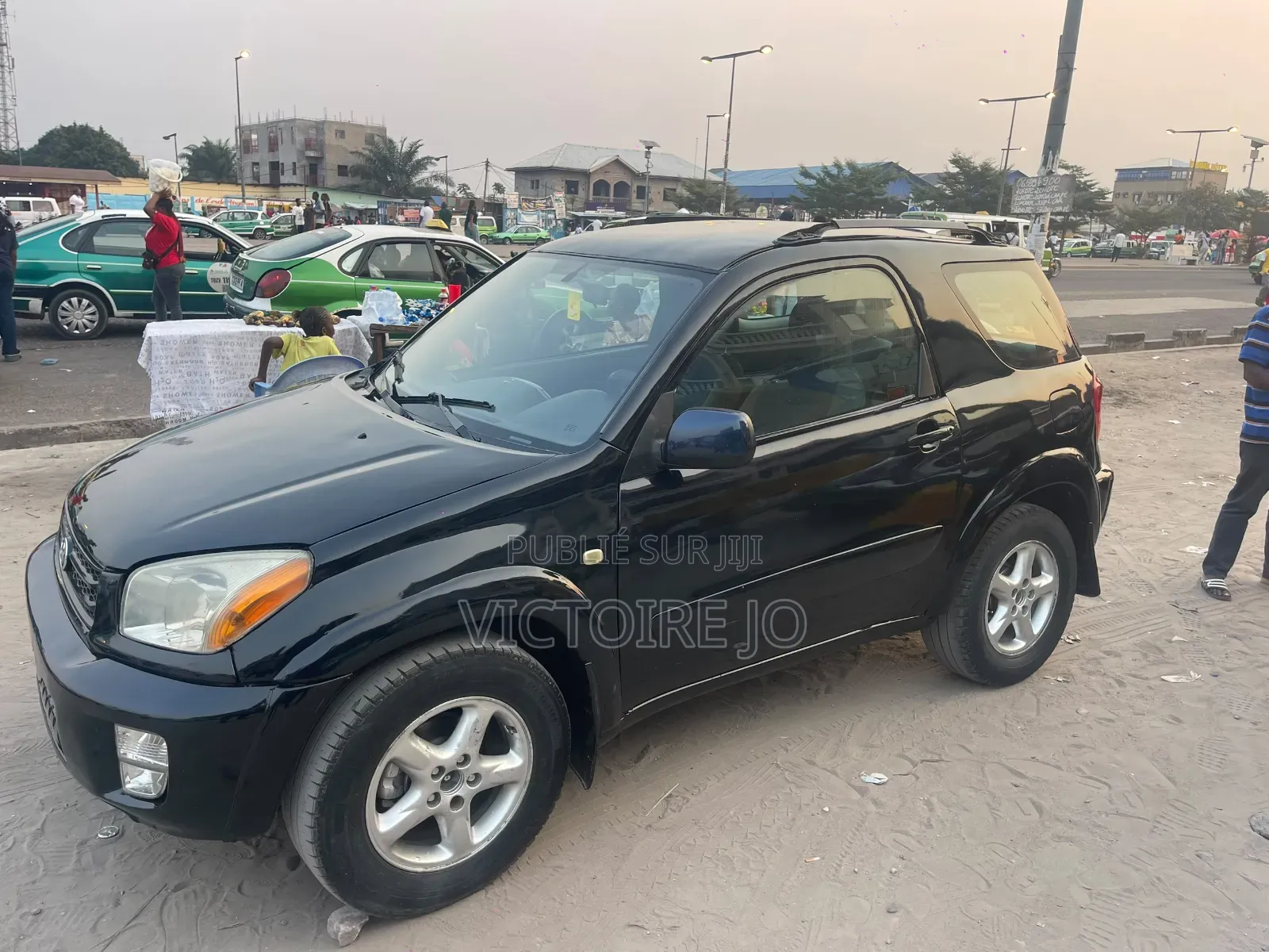 Toyota RAV4 2014 Noir