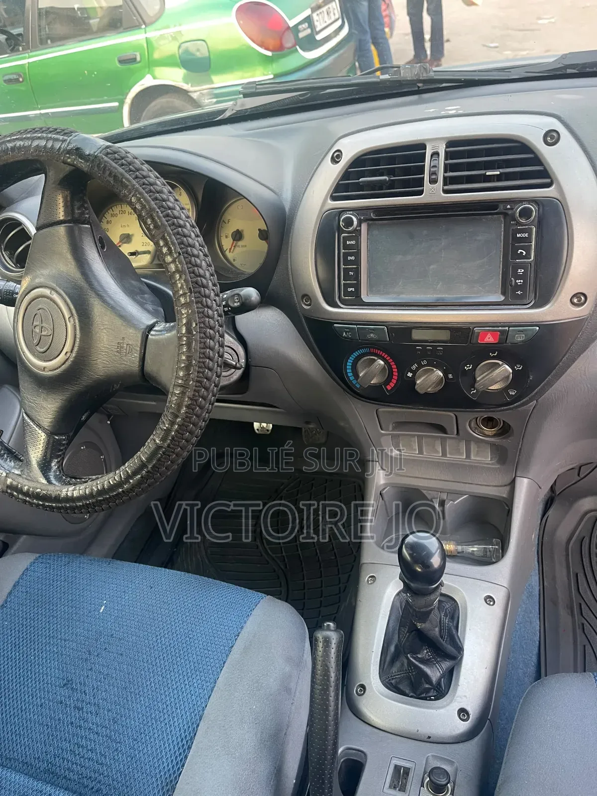 Toyota RAV4 2014 Noir
