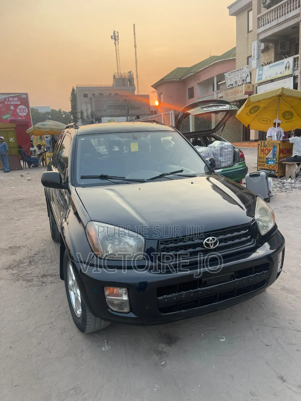 Toyota RAV4 2014 Noir