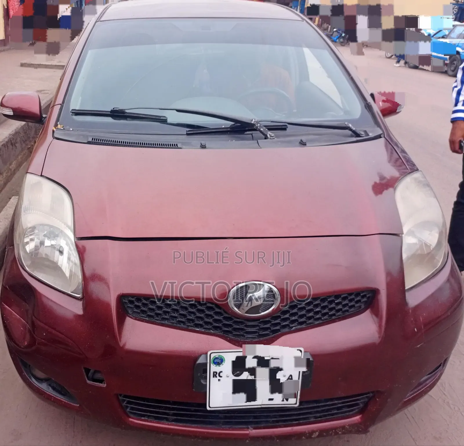 Toyota Yaris 2017 Rouge