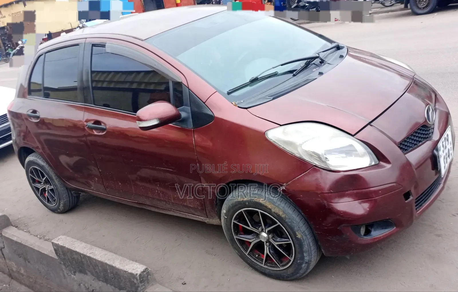 Toyota Yaris 2017 Rouge
