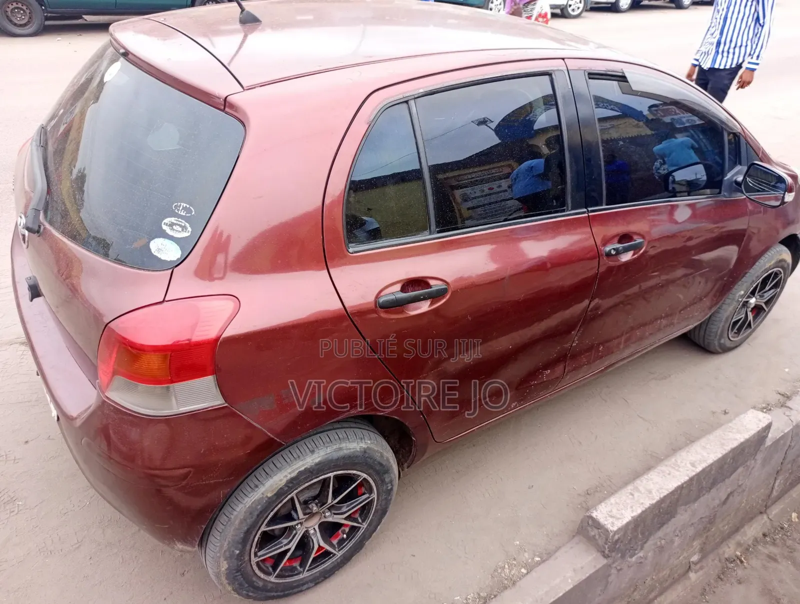 Toyota Yaris 2017 Rouge