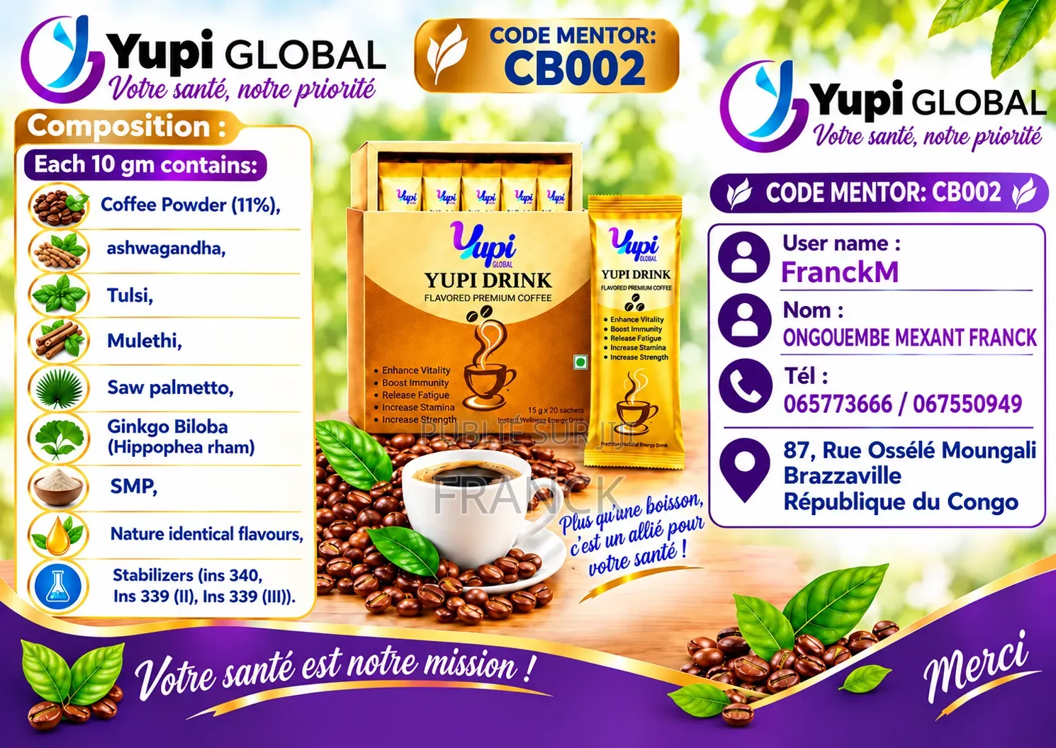 Yupi Drink