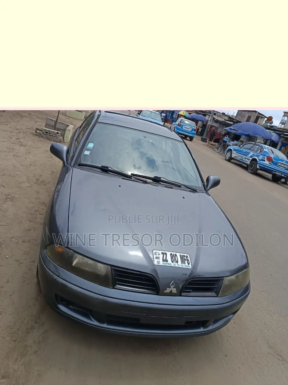Mitsubishi Carisma 2003 Gris