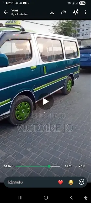 Toyota HiAce 2015 Vert