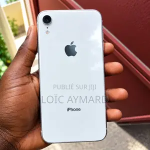 Nouveau Apple iPhone XR 64 GB Argenté
