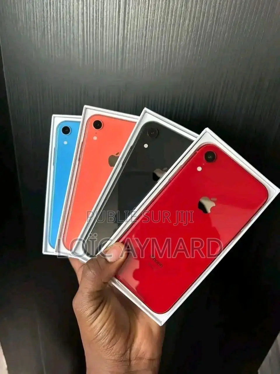 Nouveau Apple iPhone XR 64 GB Argenté