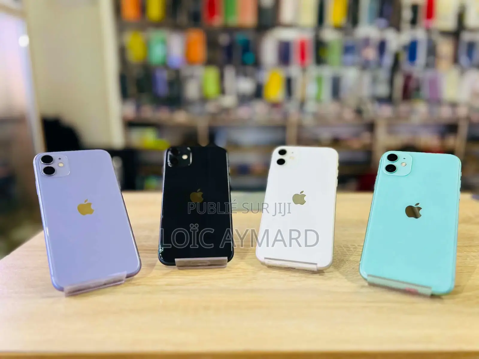 Nouveau Apple iPhone 11 64 GB Blanc