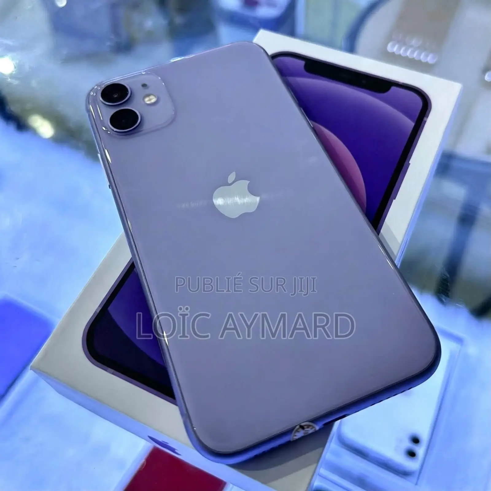 Nouveau Apple iPhone 11 64 GB Blanc