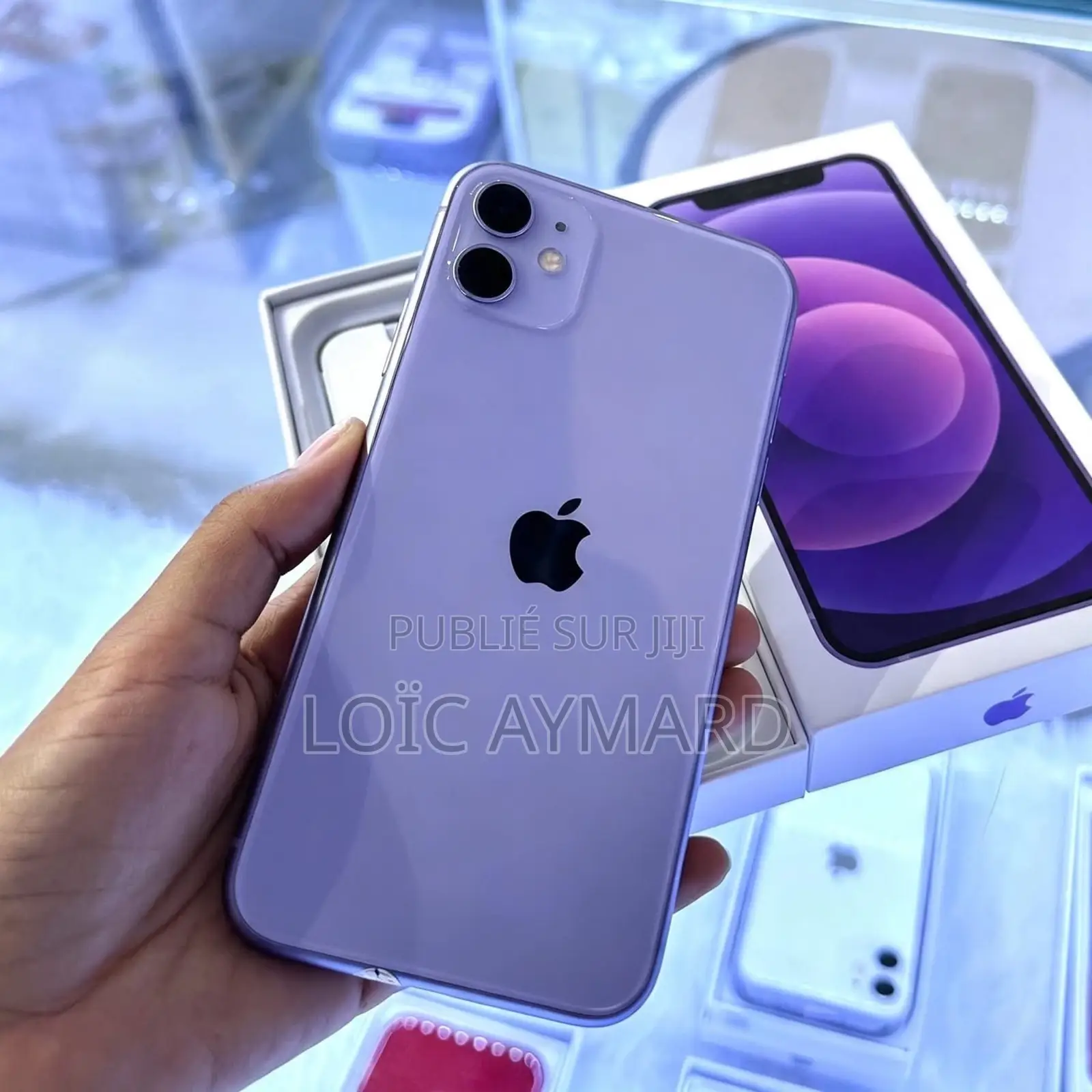 Nouveau Apple iPhone 11 64 GB Blanc