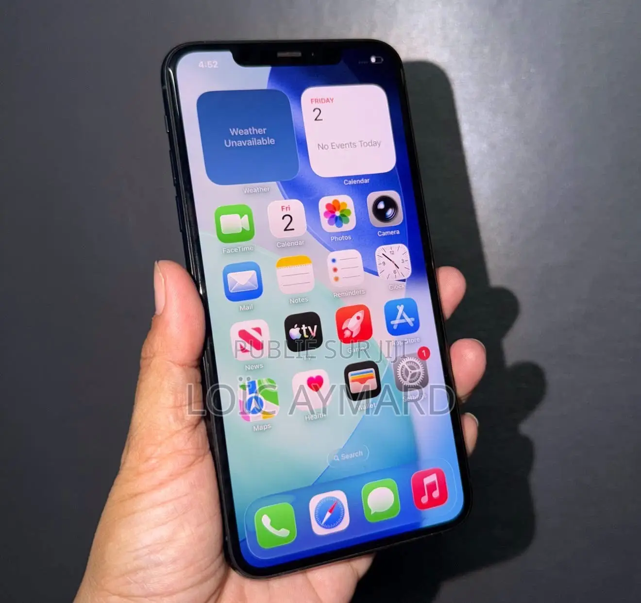 Nouveau Apple iPhone 11 64 GB Blanc