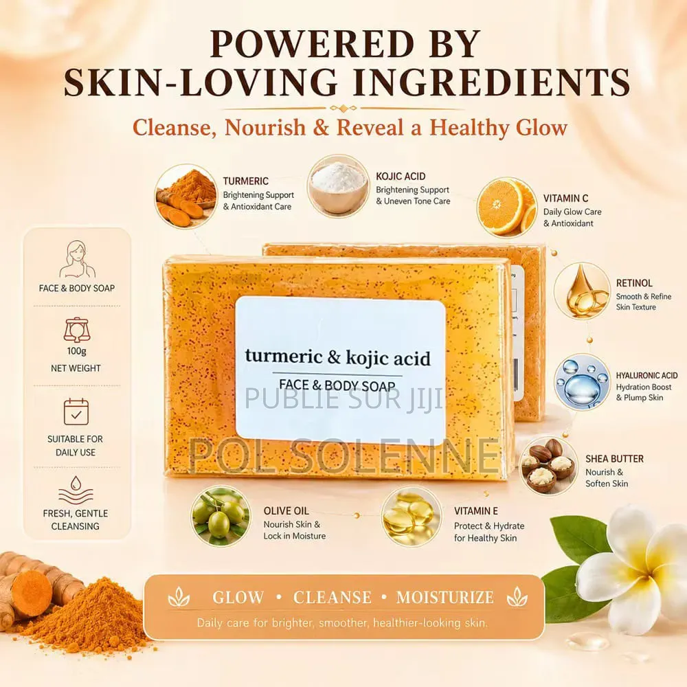 Savon Cosmétique