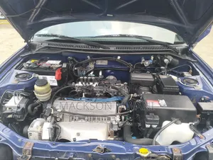 Toyota RAV4 Cabriolet 1998 Bleu