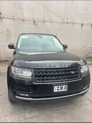 Land Rover Range Rover Vogue 2018 Noir