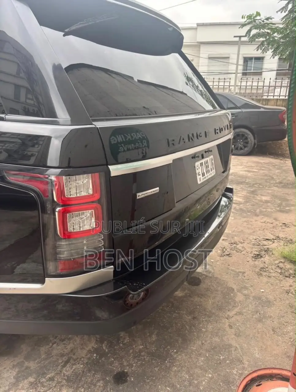 Land Rover Range Rover Vogue 2018 Noir