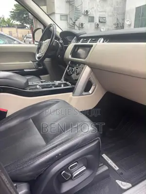 Land Rover Range Rover Vogue 2018 Noir