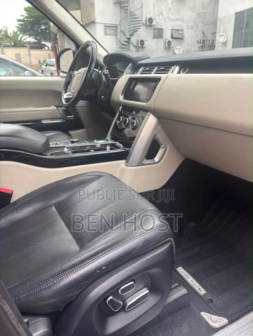 Land Rover Range Rover Vogue 2018 Noir