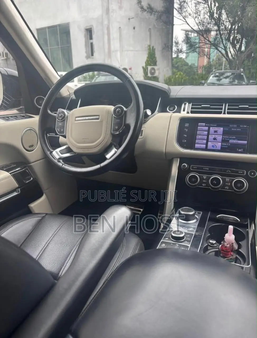 Land Rover Range Rover Vogue 2018 Noir