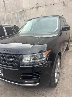 Land Rover Range Rover Vogue 2018 Noir