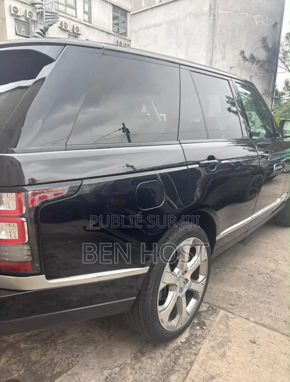 Land Rover Range Rover Vogue 2018 Noir