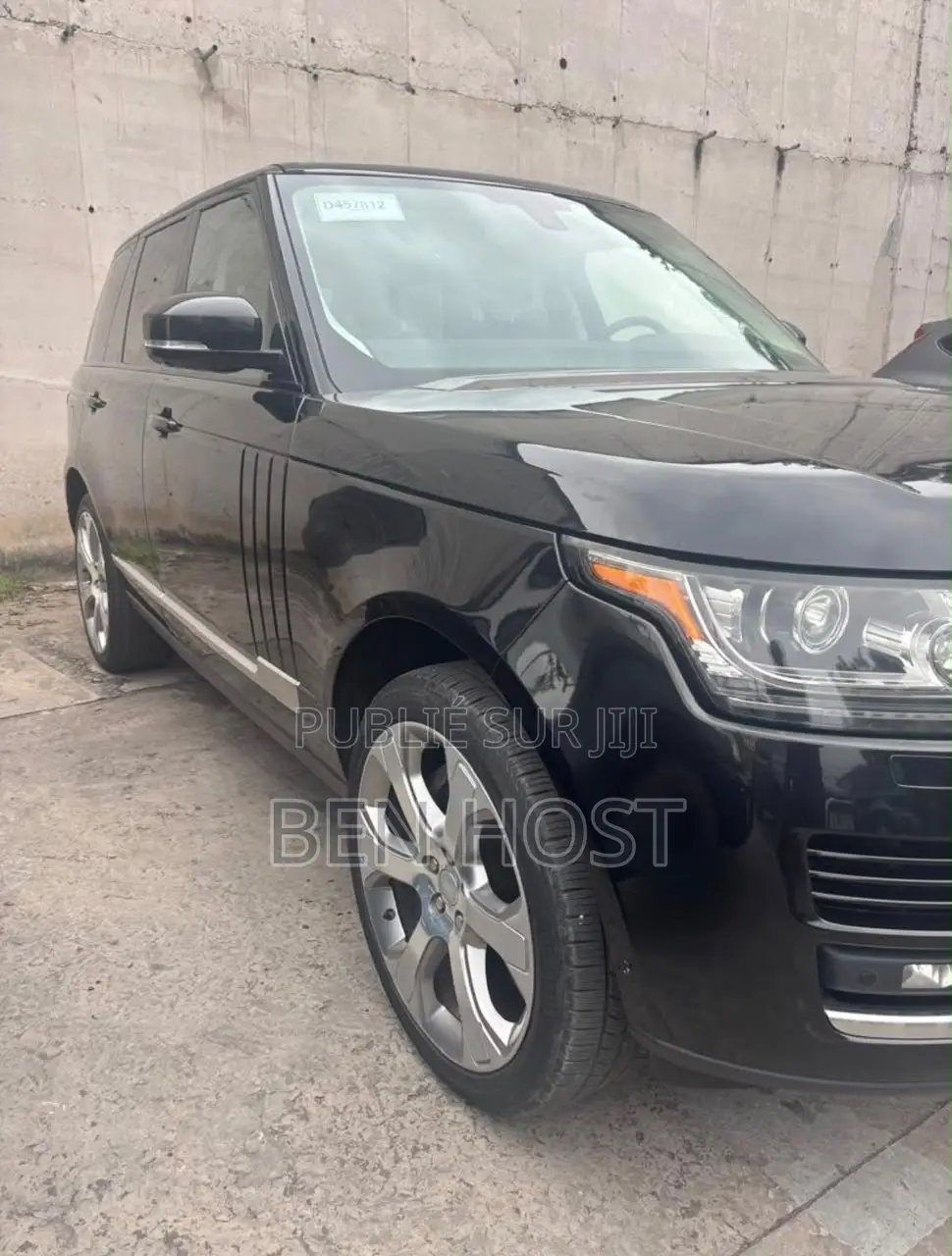 Land Rover Range Rover Vogue 2018 Noir