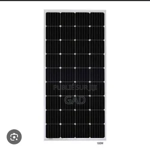 Panneau Solaire 100W