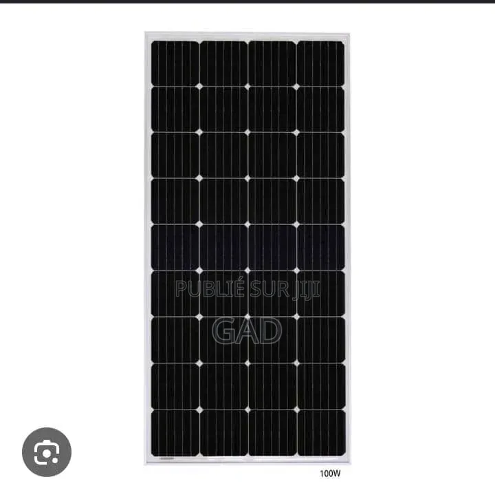 Panneau Solaire 100W