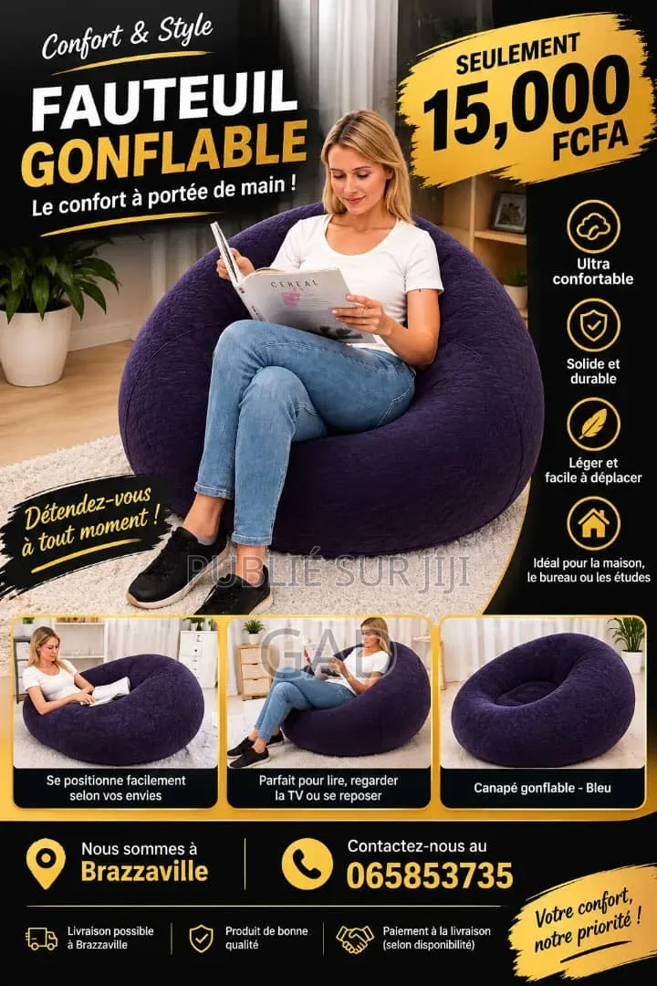 Fauteuil Gonflable