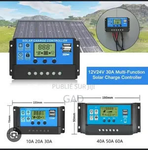 Contrôleur De Charge Solaire 30A