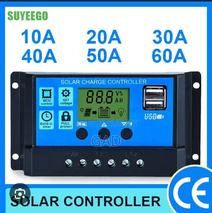 Contrôleur De Charge Solaire 30A