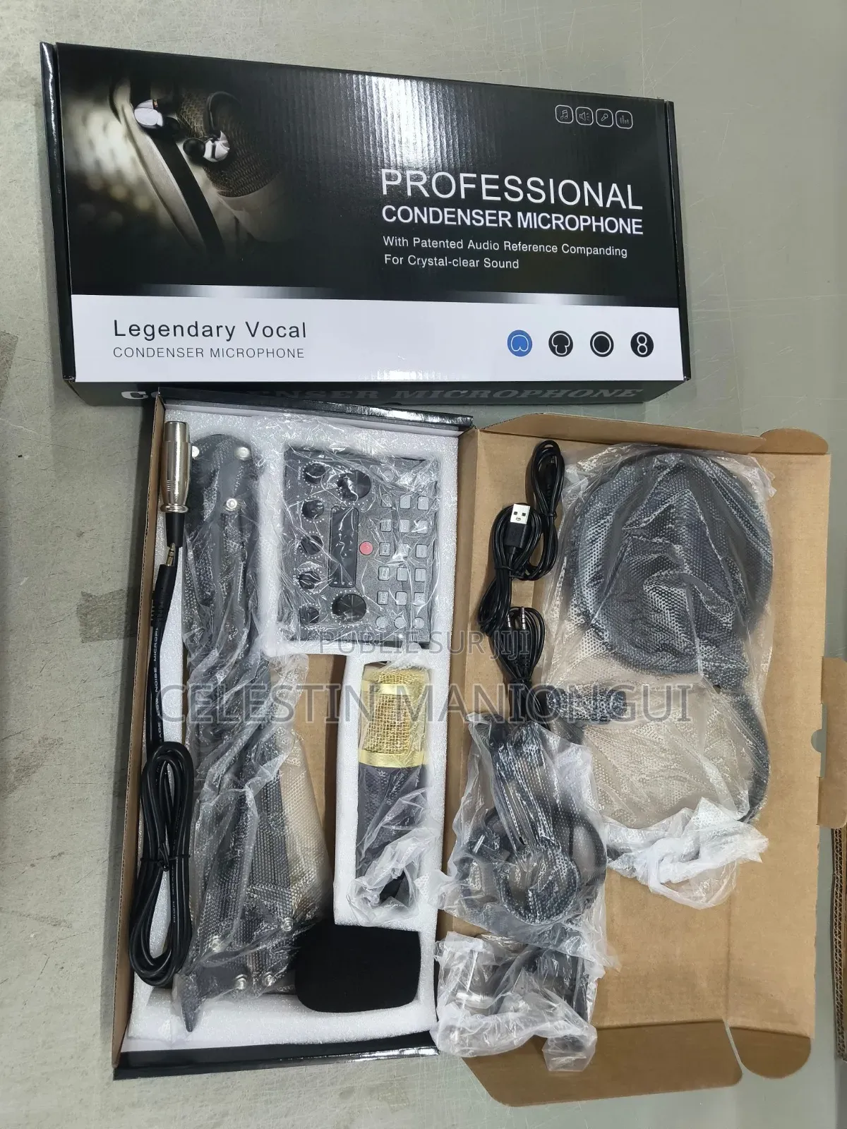 Kit Complet Micro Podcast