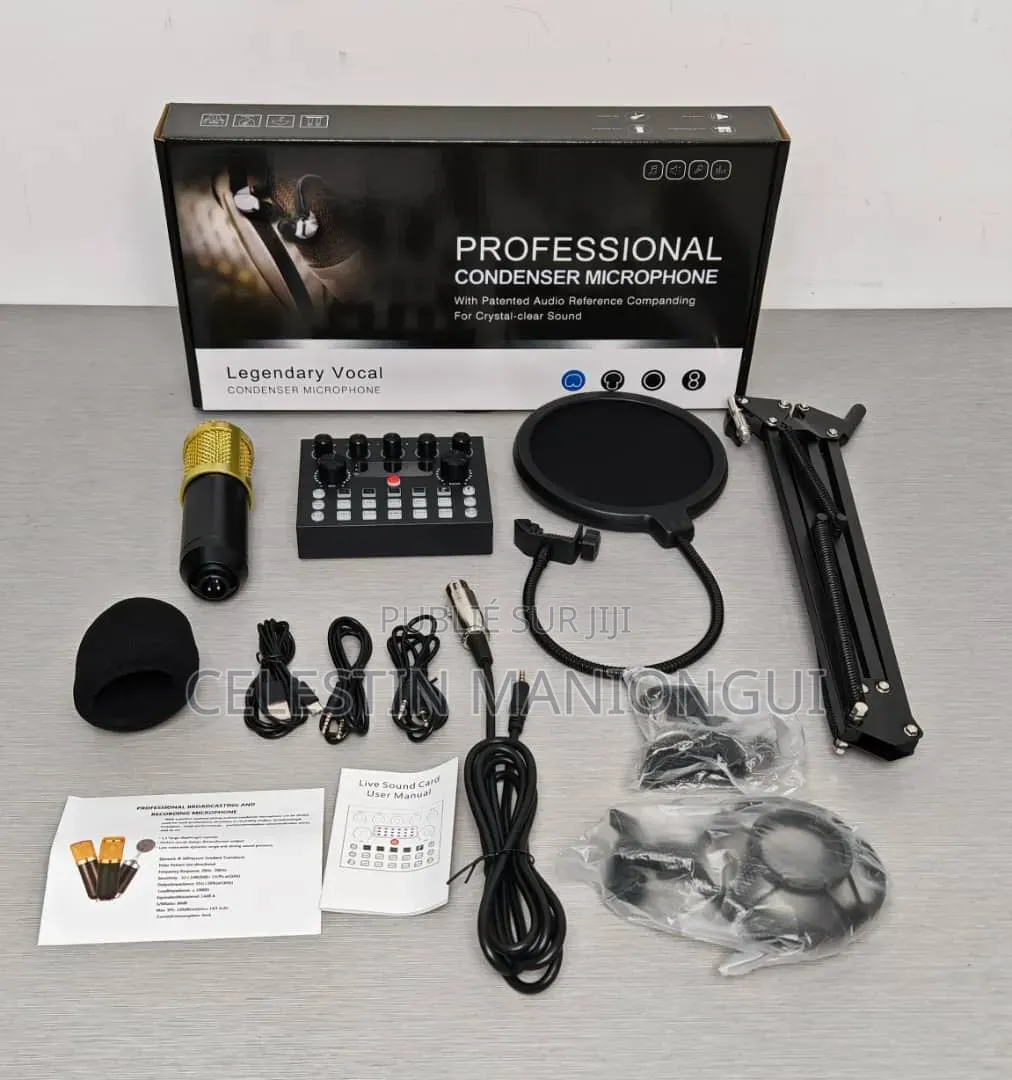 Kit Complet Micro Podcast
