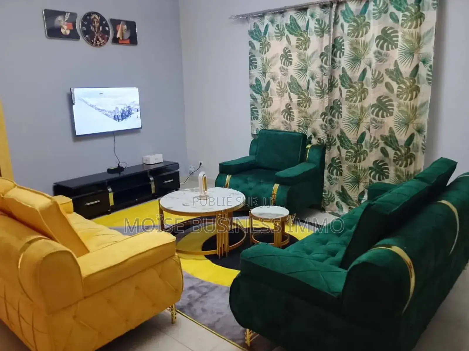 Furnished 2chbre Maison dans Moïse Business &, Lumumba à Louer