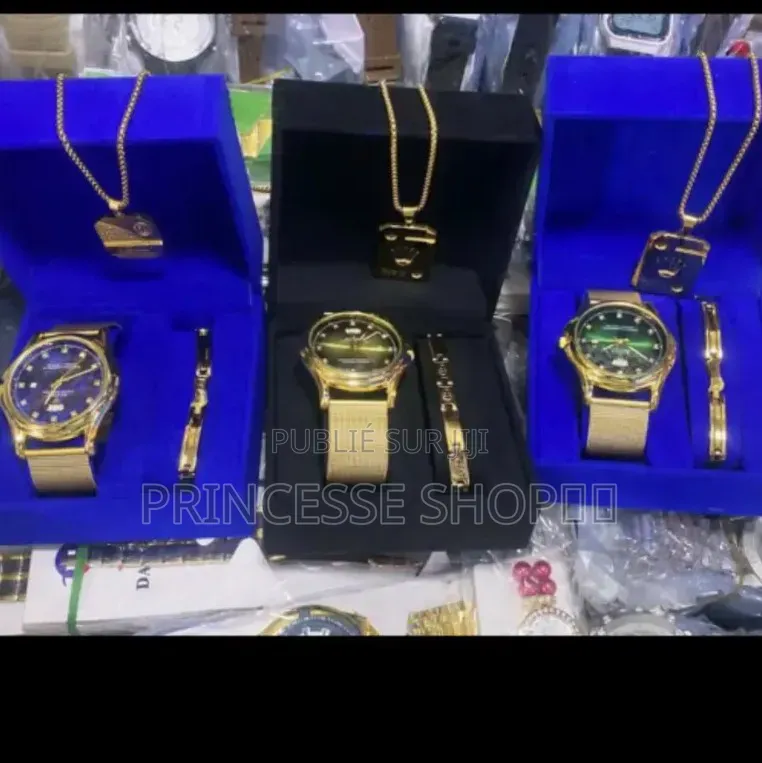 Montres Dorées
