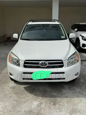 Toyota RAV4 4x4 2009 Blanc