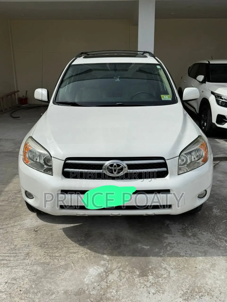 Toyota RAV4 4x4 2009 Blanc