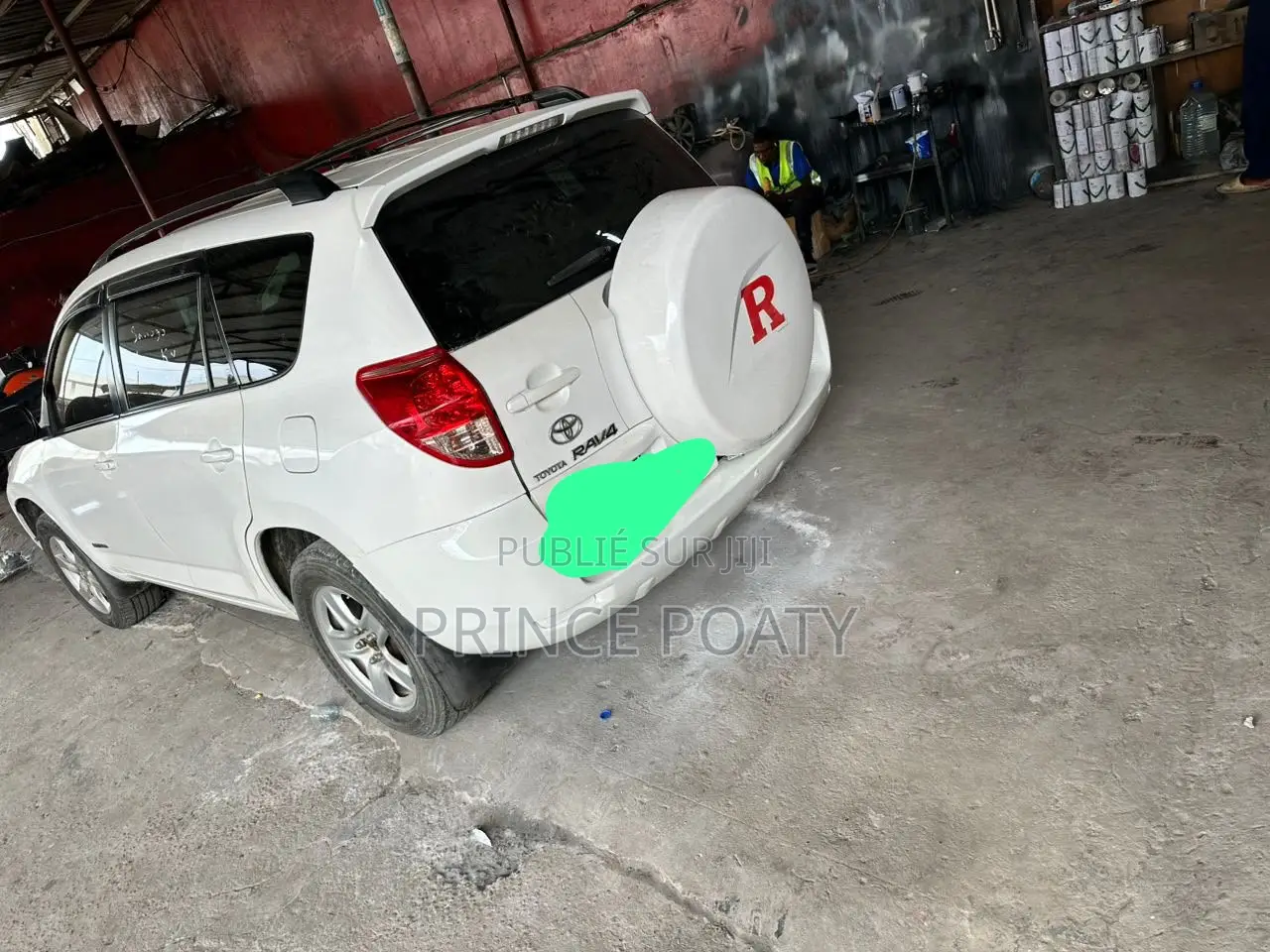 Toyota RAV4 4x4 2009 Blanc