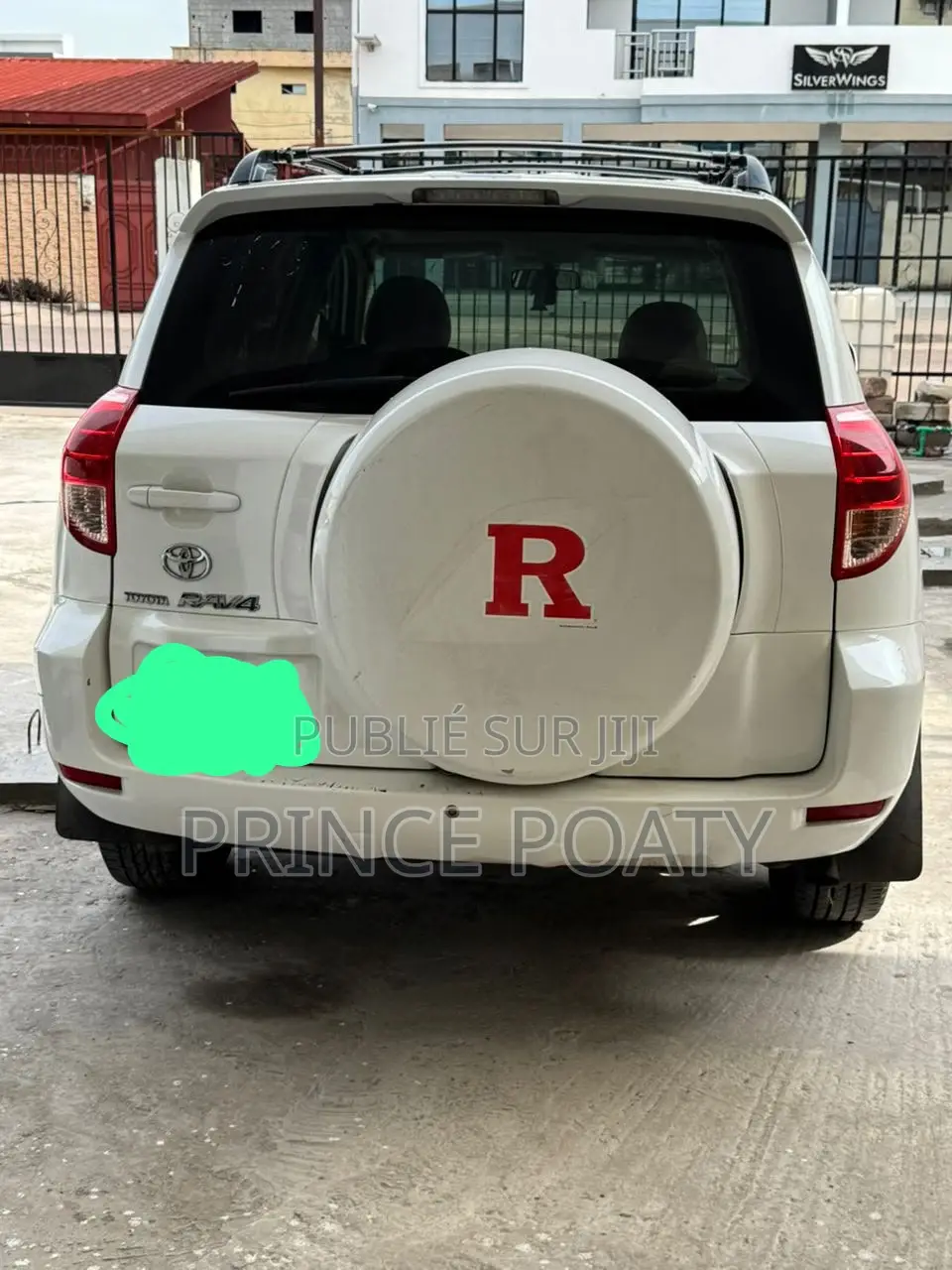 Toyota RAV4 4x4 2009 Blanc